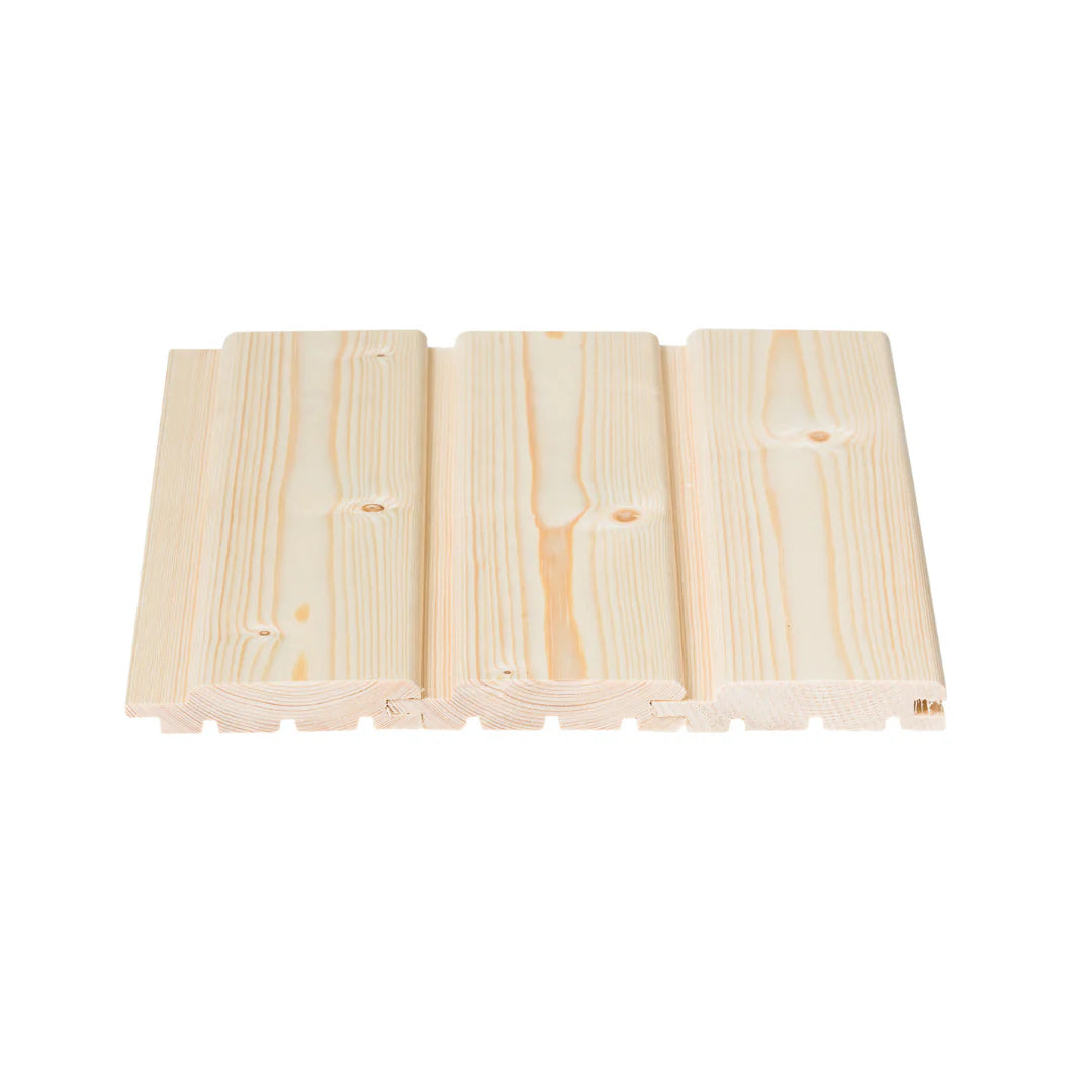 Saunapaneeli Joki STP 15x95, Kuusi, Käsittelemätön