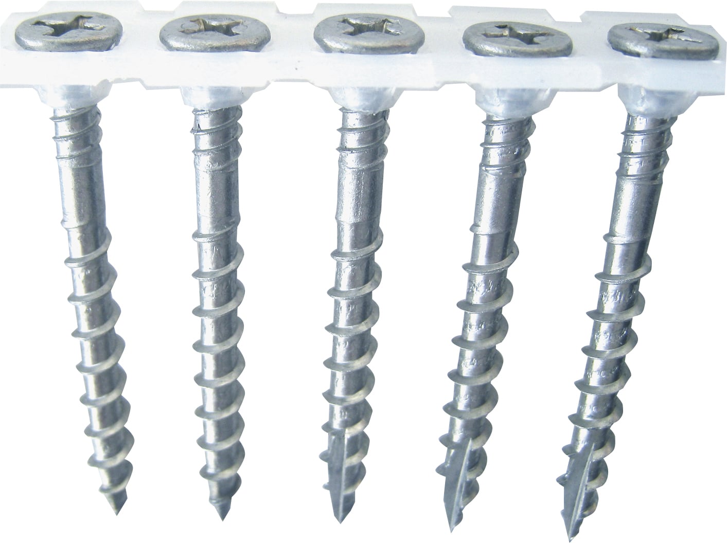 55x4,2 harva terassiruuvi, nauha ph2, A2, vaha 1000kpl