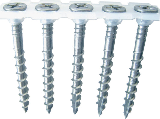 55x4,2 harva terassiruuvi, nauha ph2, A2, vaha 1000kpl