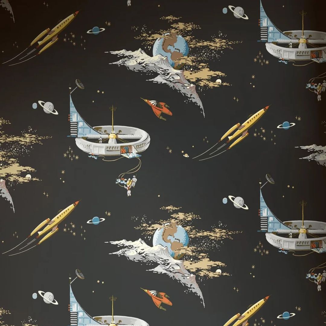 Tapetti Space Adventure 0,53x10,05 m/rll, useita sävyjä