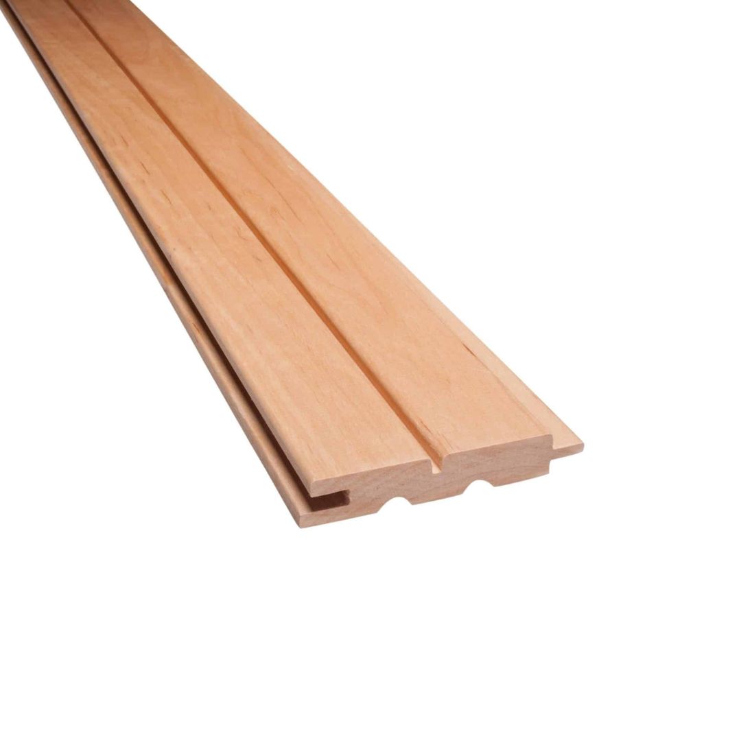 Valeurapaneeli 15x90x2700 mm Tervaleppä Kallio 1-VALEURA, (Poistoerä 110,7m / 8,5m²)