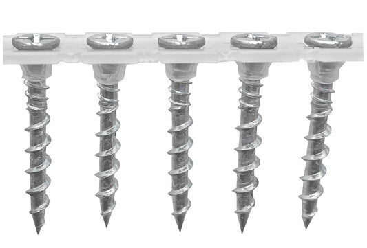 30x3,9 harva EK kipsiruuvi, nauha PH2 ss 1000kpl