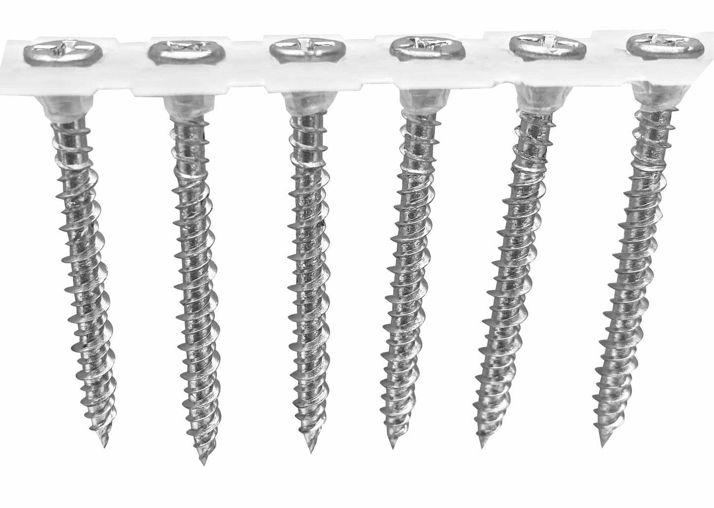 40x3,9 hi-lo EK kipsiruuvi, nauha PH2 ss 1000kpl