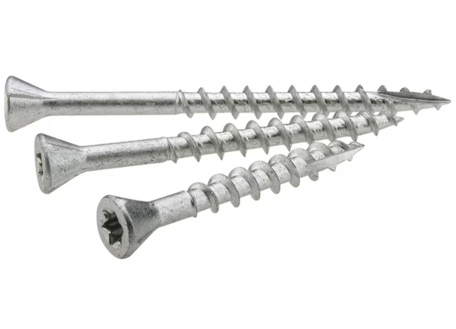 Terassiruuvi Ruostumaton AISI410, 4,2x35, Hopea, 200kpl