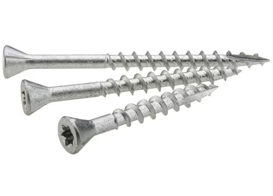 Terassiruuvi Ruostumaton AISI410, 4,2x35, Hopea, 200kpl