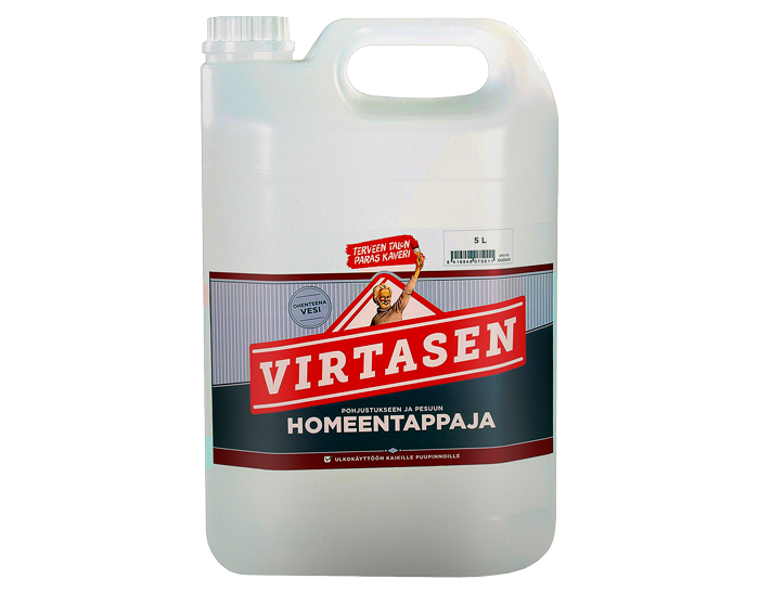 VIRTASEN HOMEENTAPPAJA