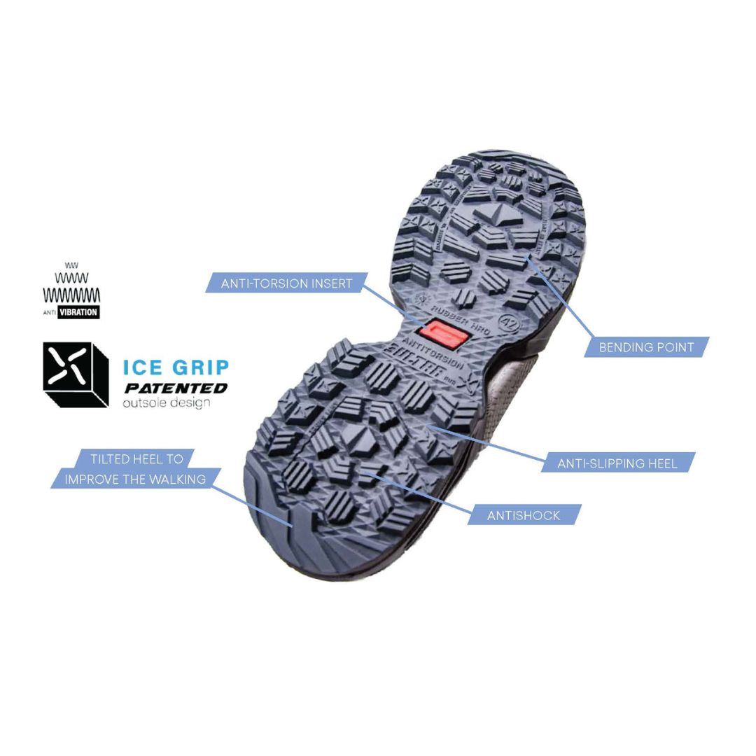 Turvajalkine Giasco AROLLA S7S FO CI HI HRO SC S SHOE (Talvimalli)