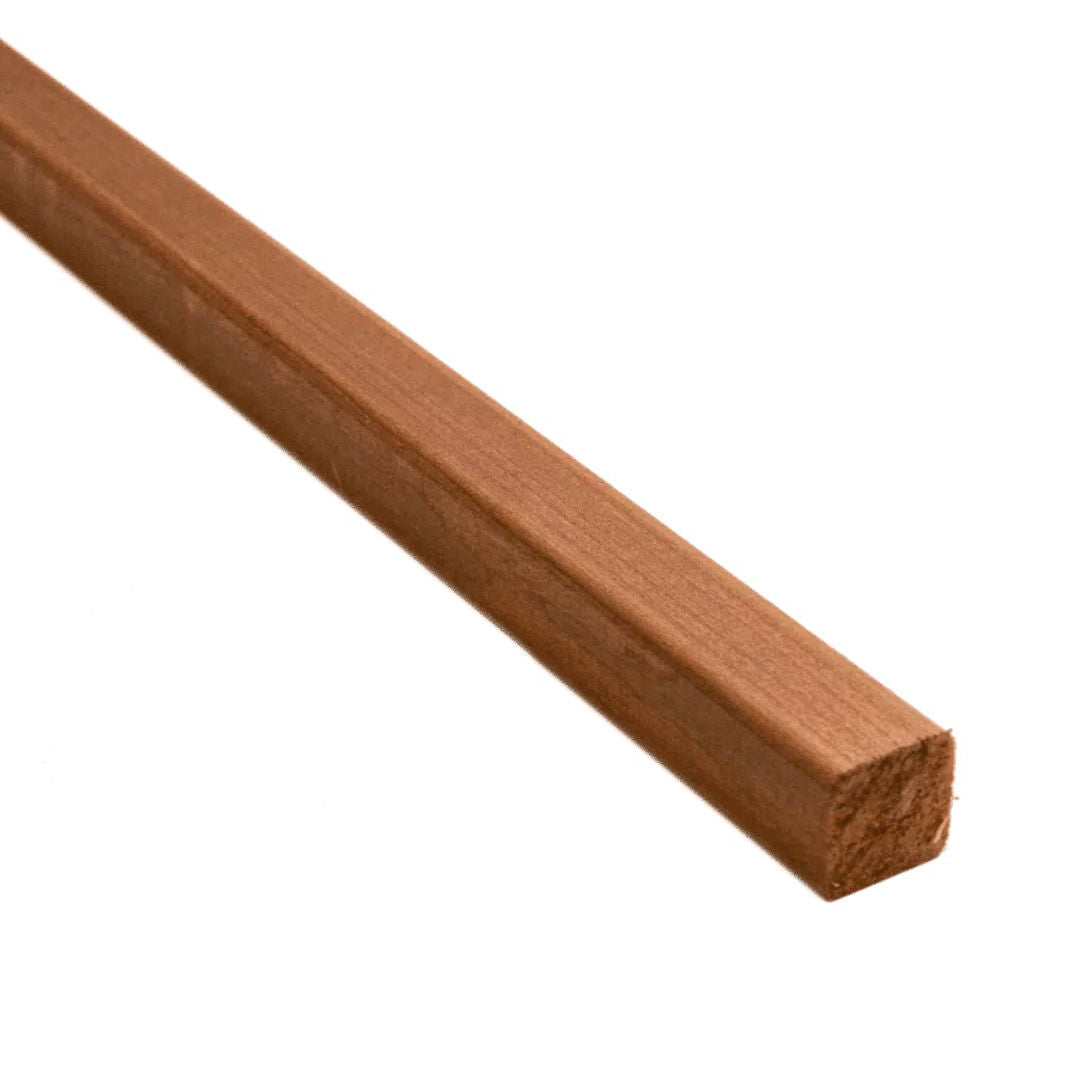 Lämpökäsitellyn haapa 21x21mm riman tuotekuva