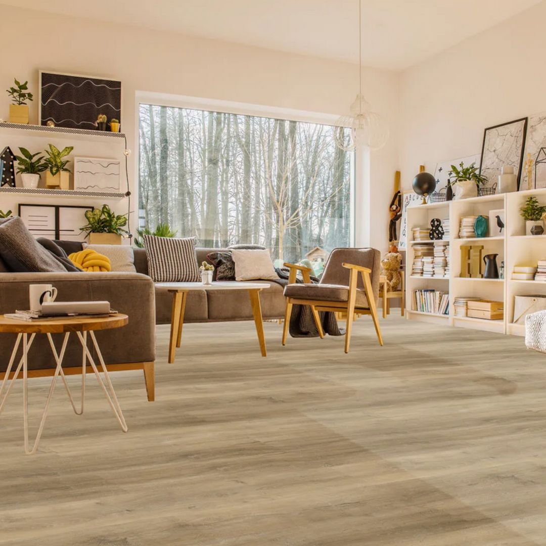 Vinyylilankku IDEO VIVA 1304 HIEKKA 2,16 M2/KRT 1-SAUVAINEN