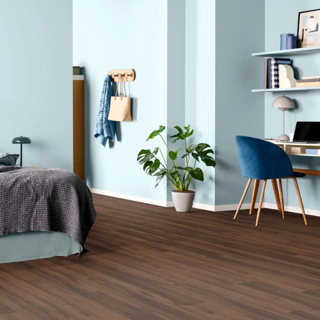 Laminaatti 1307 Nature Sense 1,99m2/krt Brown Warmia Walnut