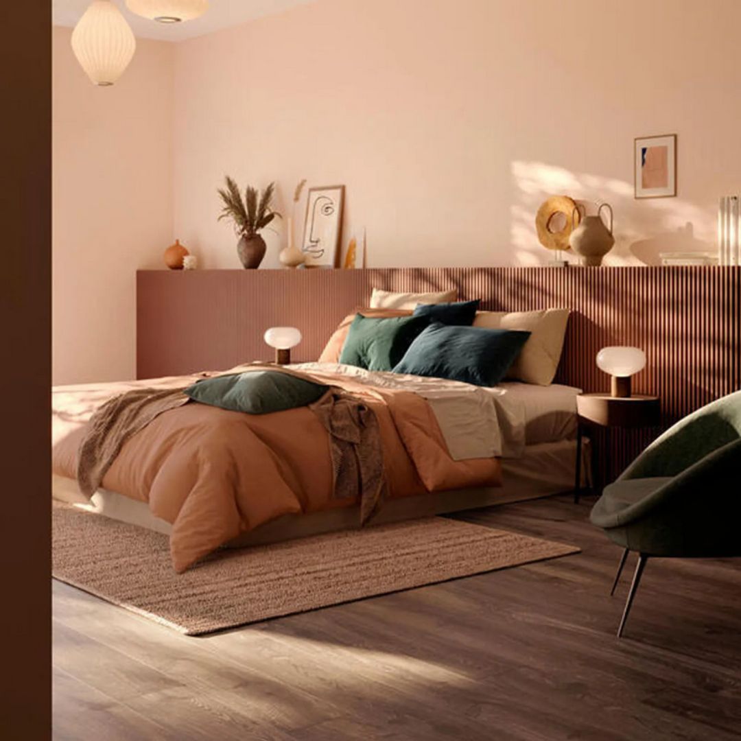 Laminaatti B4125 Ocean 2,20m2/krt Gyant Warm Brown