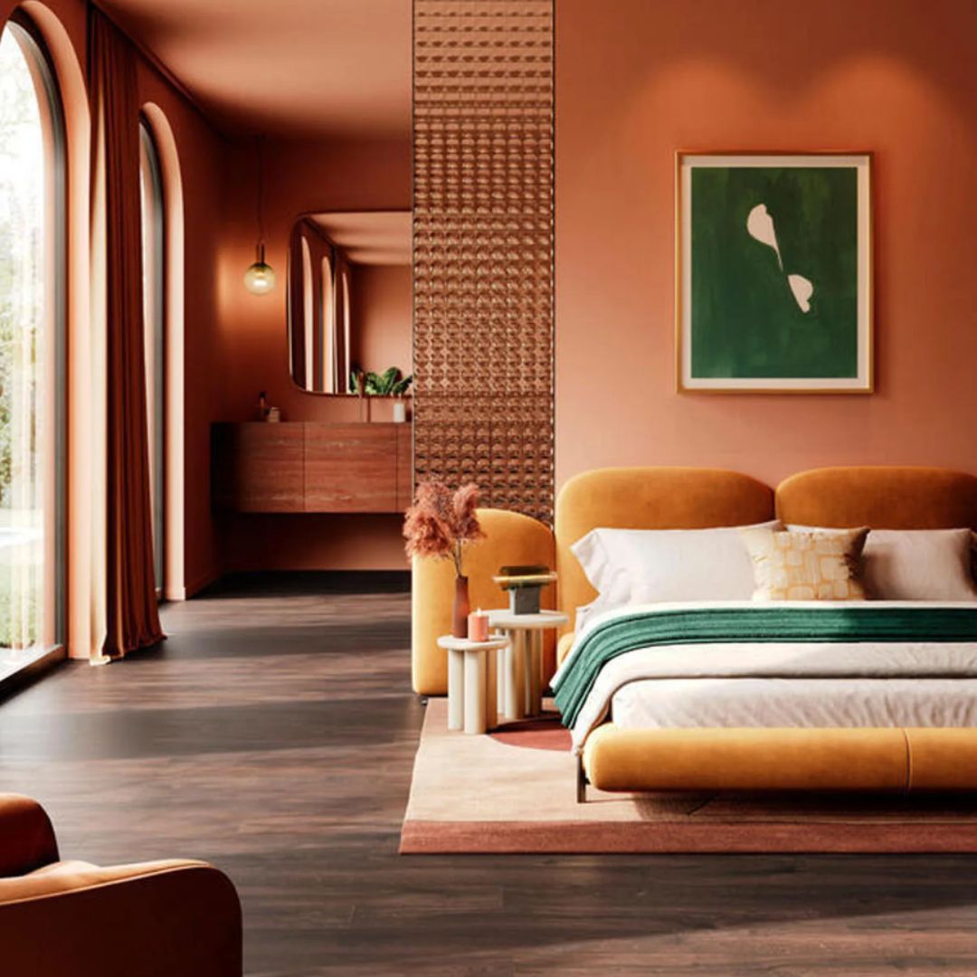 Laminaatti B4125 Ocean 2,20m2/krt Gyant Warm Brown