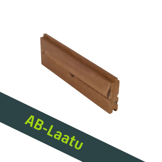Lattialauta 26x92 Mänty, Lämpökäsitelty, päätypontattu, AB-laatu