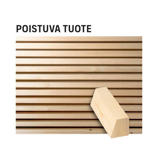 Lehtikuusi Vinorima 42x42/31