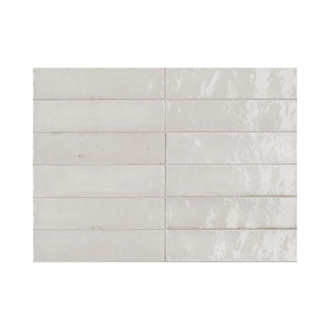 LOOK R8FM BIANCO GLOSSY 6X24 0,52M2/KRT PORCELLANATO