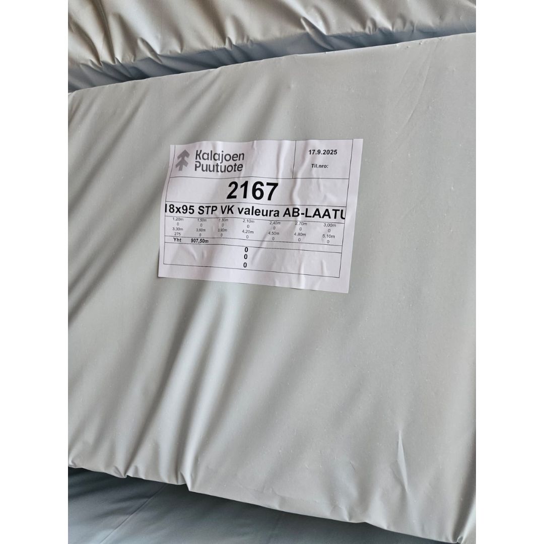 18x95 STP L=2400, Kuusi, Käsittelemätön, AB-Laatu, (Poistonippu 504jm)