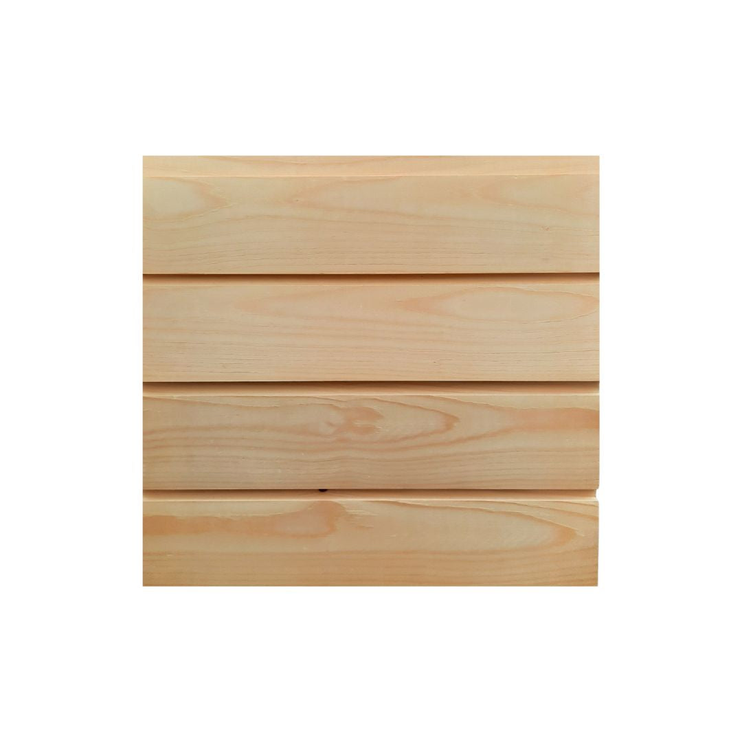 Sisustuspaneeli STS10 18x95, Kuusi, Käsittelemätön,Läpihöylätty, (Poistonippu 907,5jm)