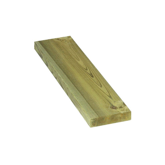 painekyllastetty-terassilauta-koko-28x95-mm- vari-vihrea-pinta-silea