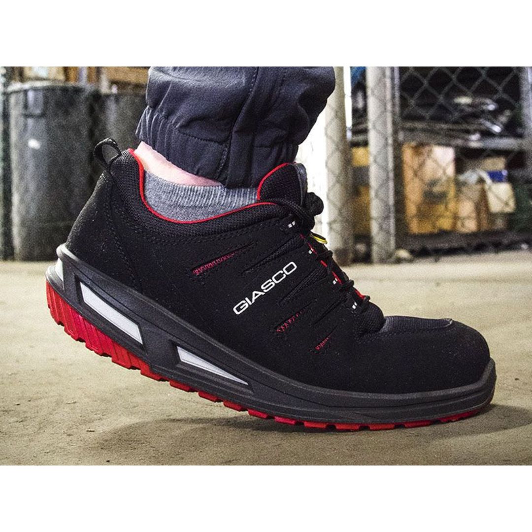 Turvajalkine Giasco FOX S3 Shoe (ortopedinen keinupohja)