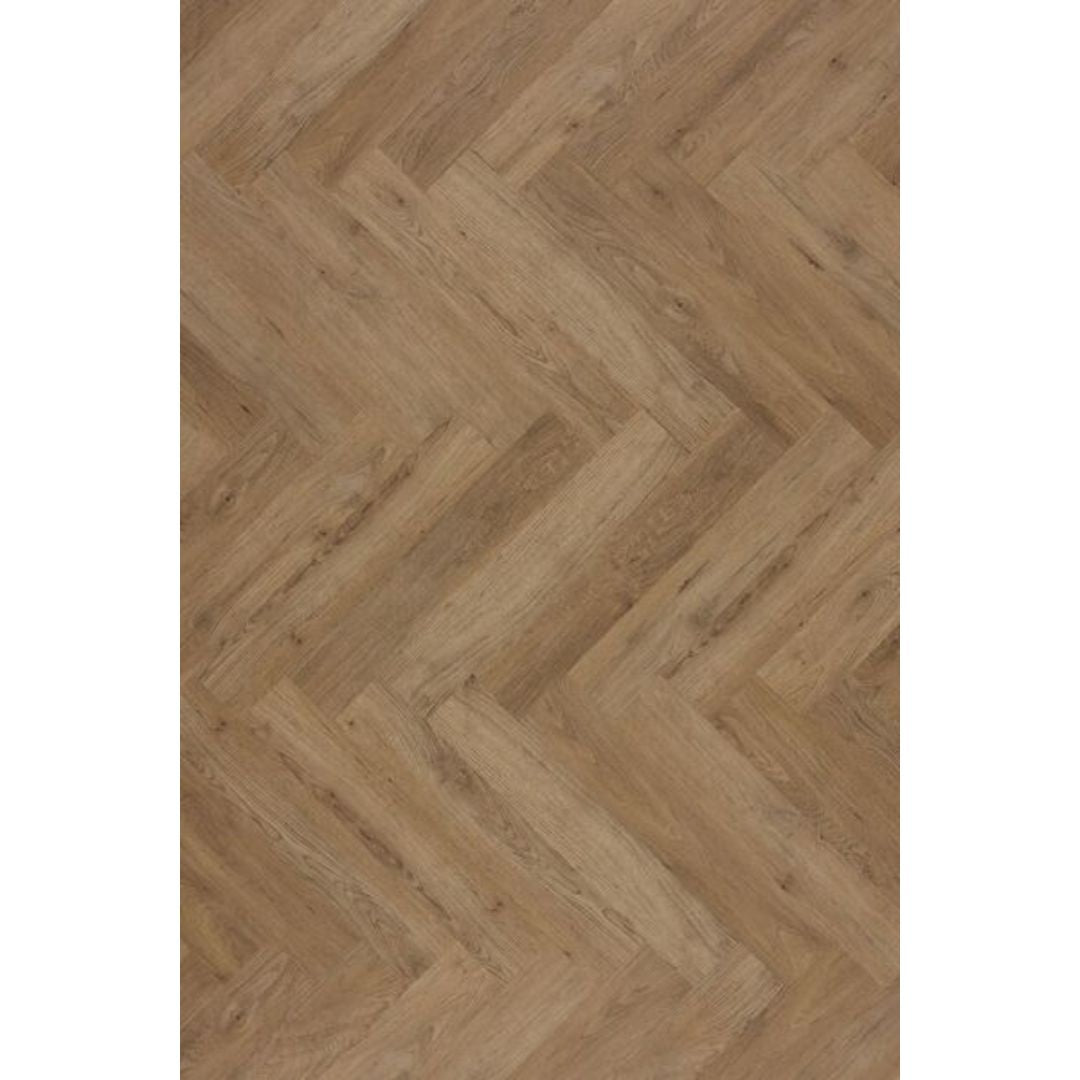 Vinyylilankku Kalanruoto Zenn Click 55 Porto Comfort Herringbone