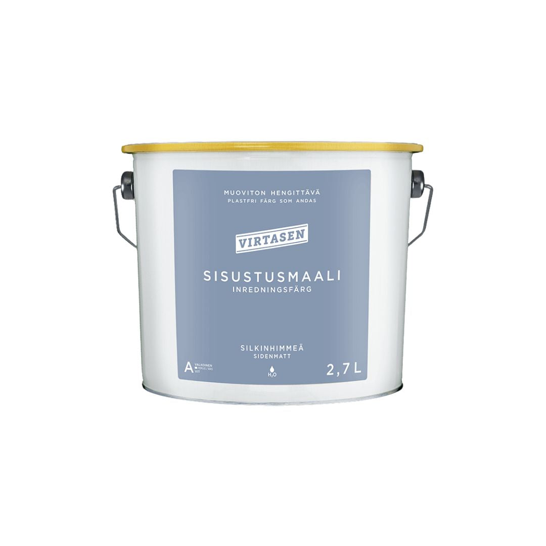 Virtasen Sisustusmaali A-perusmaali, Valkoinen
