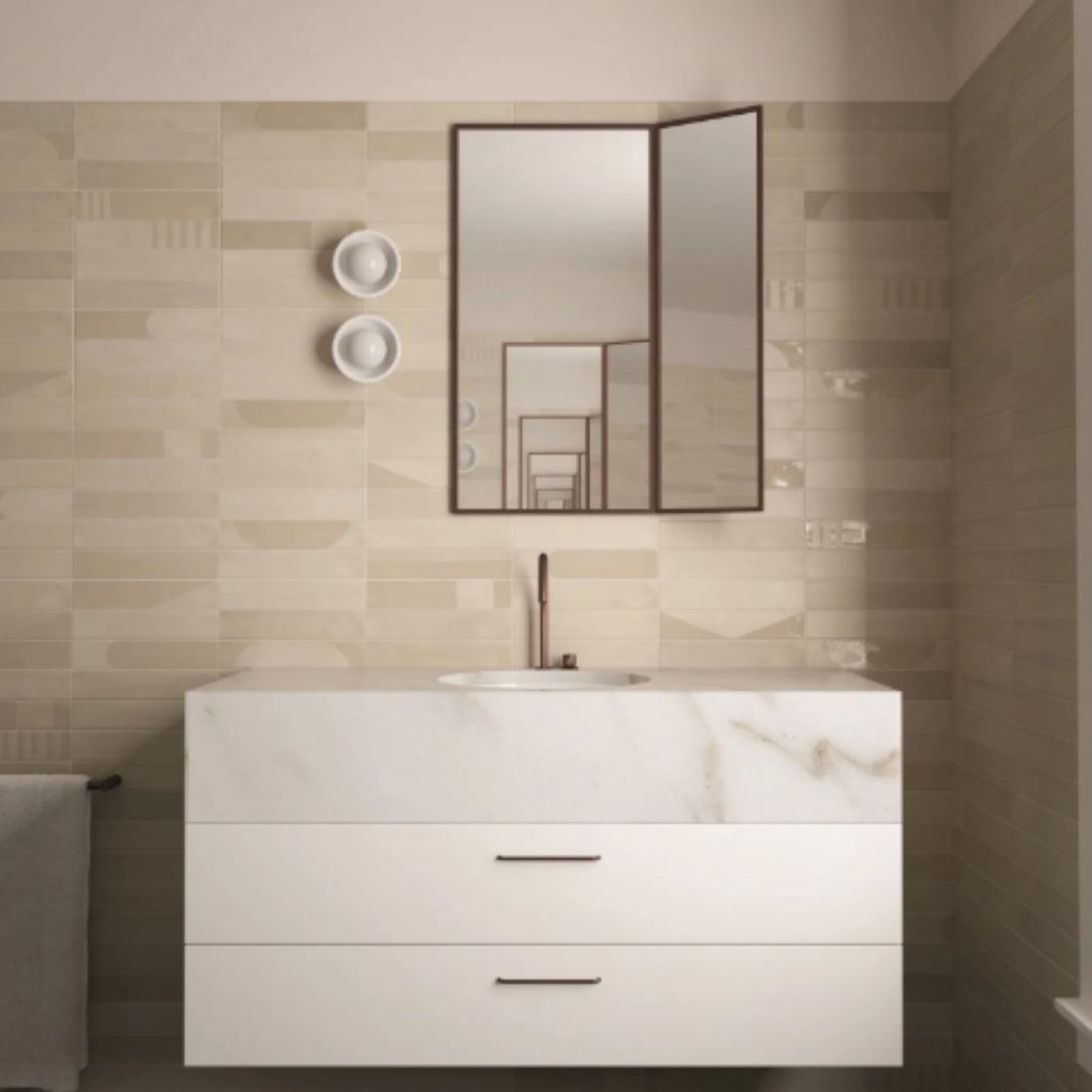 Wadi 30053 beige 6x30 0,5m2/krt porcellanato