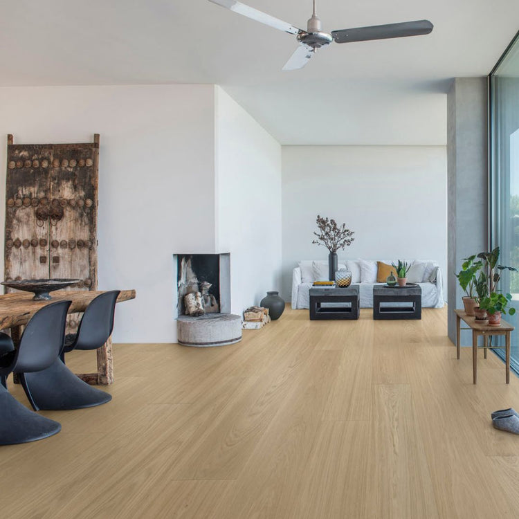 luonnollinen kaunis ja kestävä kovetettu puulattia