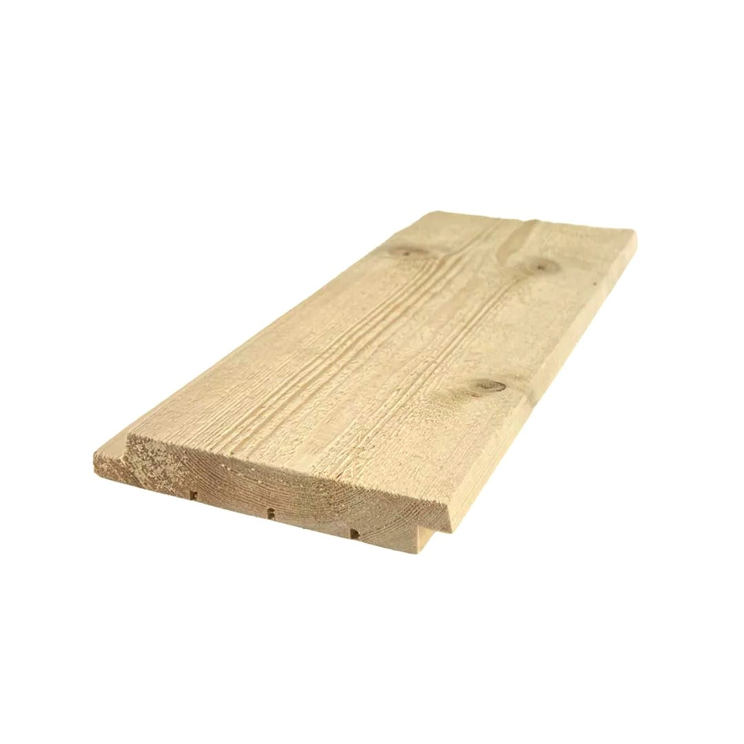 Ulkoverhouspaneeli 23x145 UYM, B-laatu, Kuusi, Käsittelemätön