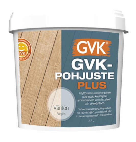 GVK Pohjuste Plus, Väritön