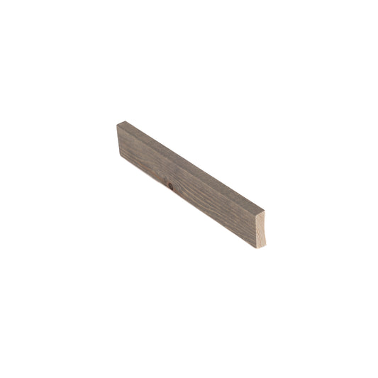 Joki-peitelista, koko 12x42 mm, harmaan sävyinen