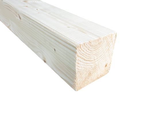 Liimapuu_90x90_mm_Kuusi_Liimattu_Kasittelematon
