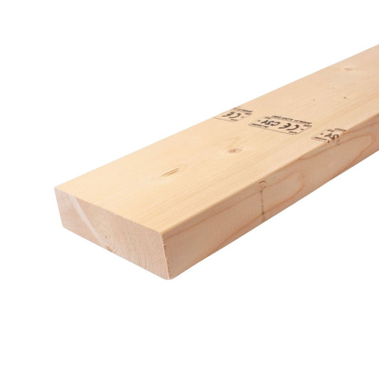 Mitallistettu runkopuu C24, 48x148 mm, lujuuslajiteltu