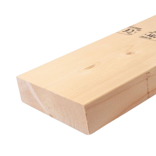 Mitallistettu runkopuu C24, 48x198 mm, lujuuslajiteltu