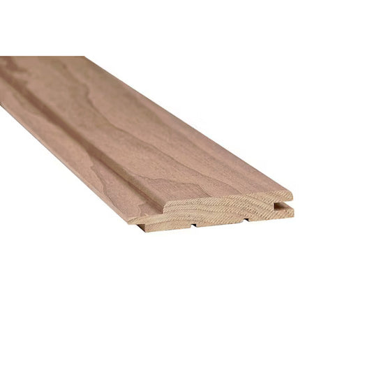 Saunapaneeli STP 15x90, Lämpöhaapa, Käsittelemätön