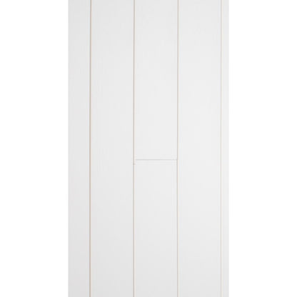 Sisustuspaneeli SAGA STS4 15x95, Mänty, Valkoinen, Päätypontattu