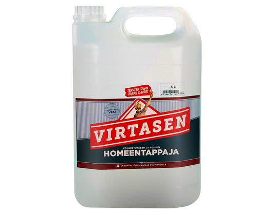 VIRTASEN HOMEENTAPPAJA