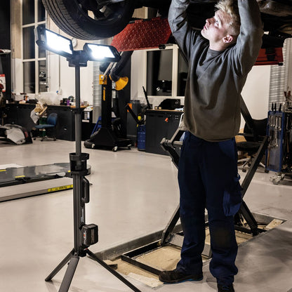 Akkutyövalaisin Scangrip Tower 5 Connect, 5000lm