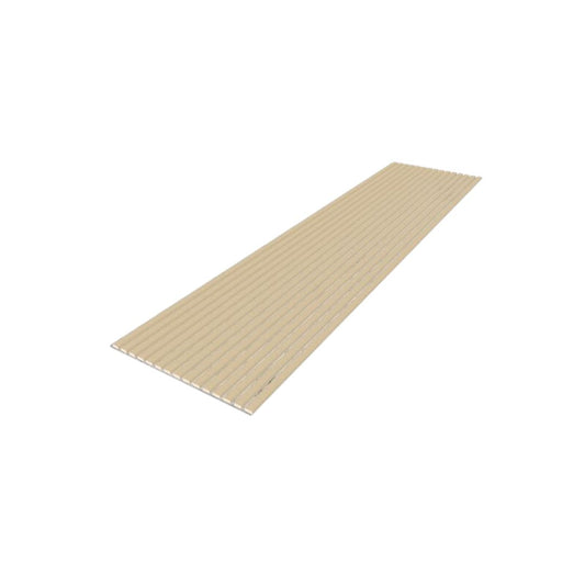 Akustiikkapaneeli Ideo Classic Oak viilupinta mdf 2600x600mm 2 kpl/krt