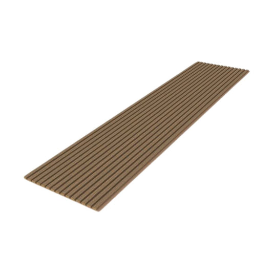 Akustiikkapaneeli Ideo Coffee viilupinta mdf 2600x600mm 2 kpl/krt
