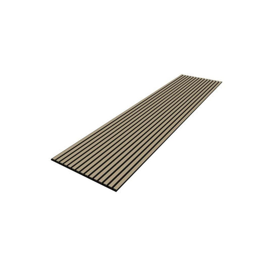 Akustiikkapaneeli Ideo Natural Oak viilupinta mdf 2600x600mm 2 kpl/krt