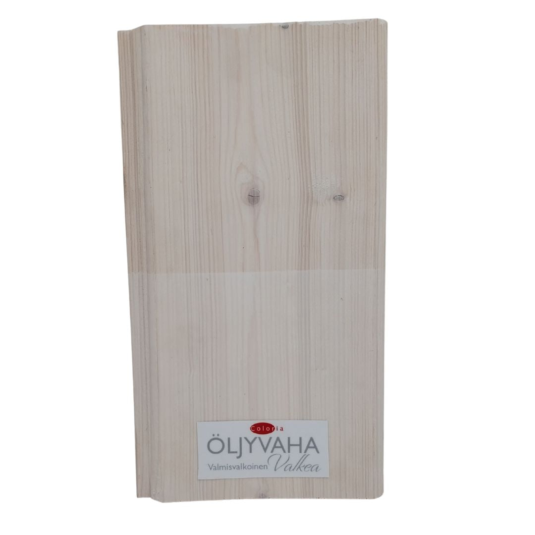 Coloria Öljyvaha, Valkea
