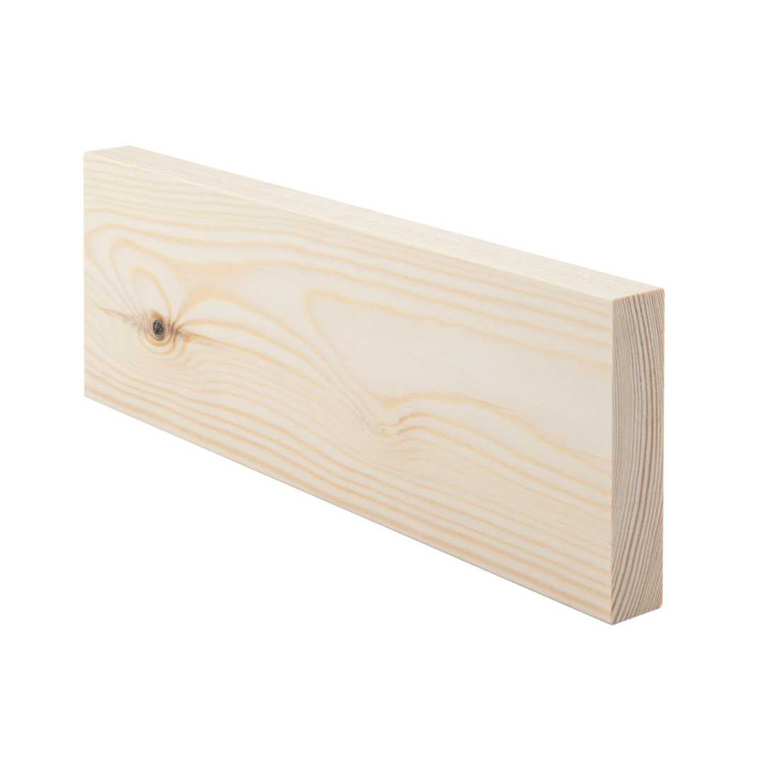 Ympärihöylätun laudan 21x95mm tuotekuva