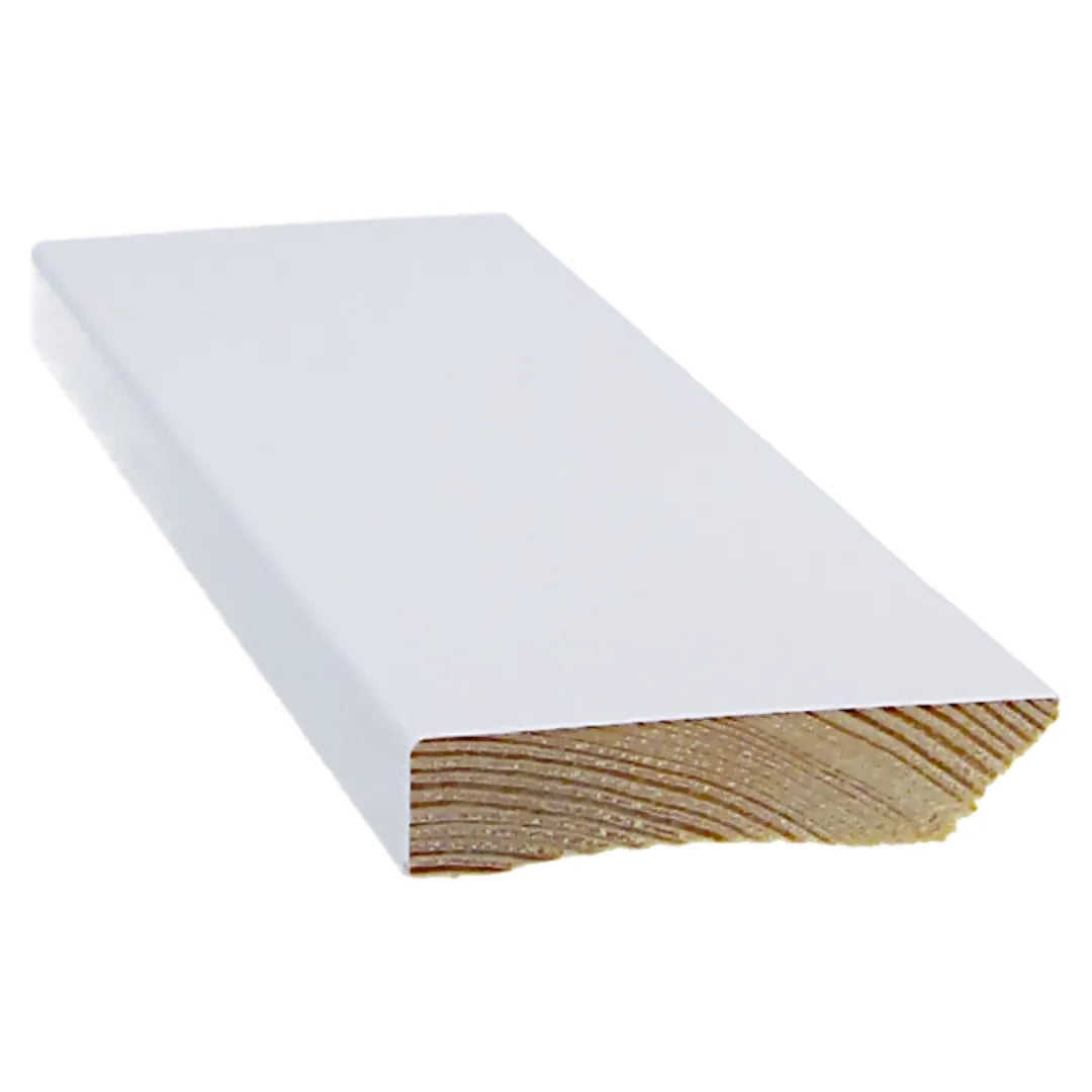 valkoisen jalkalistan tuotekuva