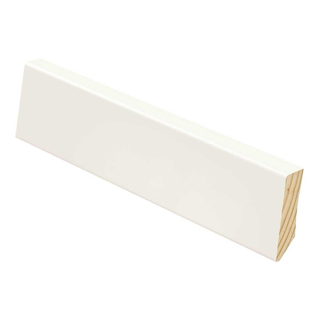 valkoisen 12x42 jalkalistan tuotekuva