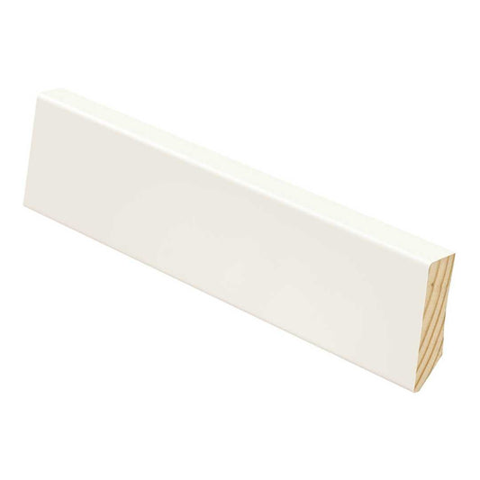 valkoisen 12x42 jalkalistan tuotekuva