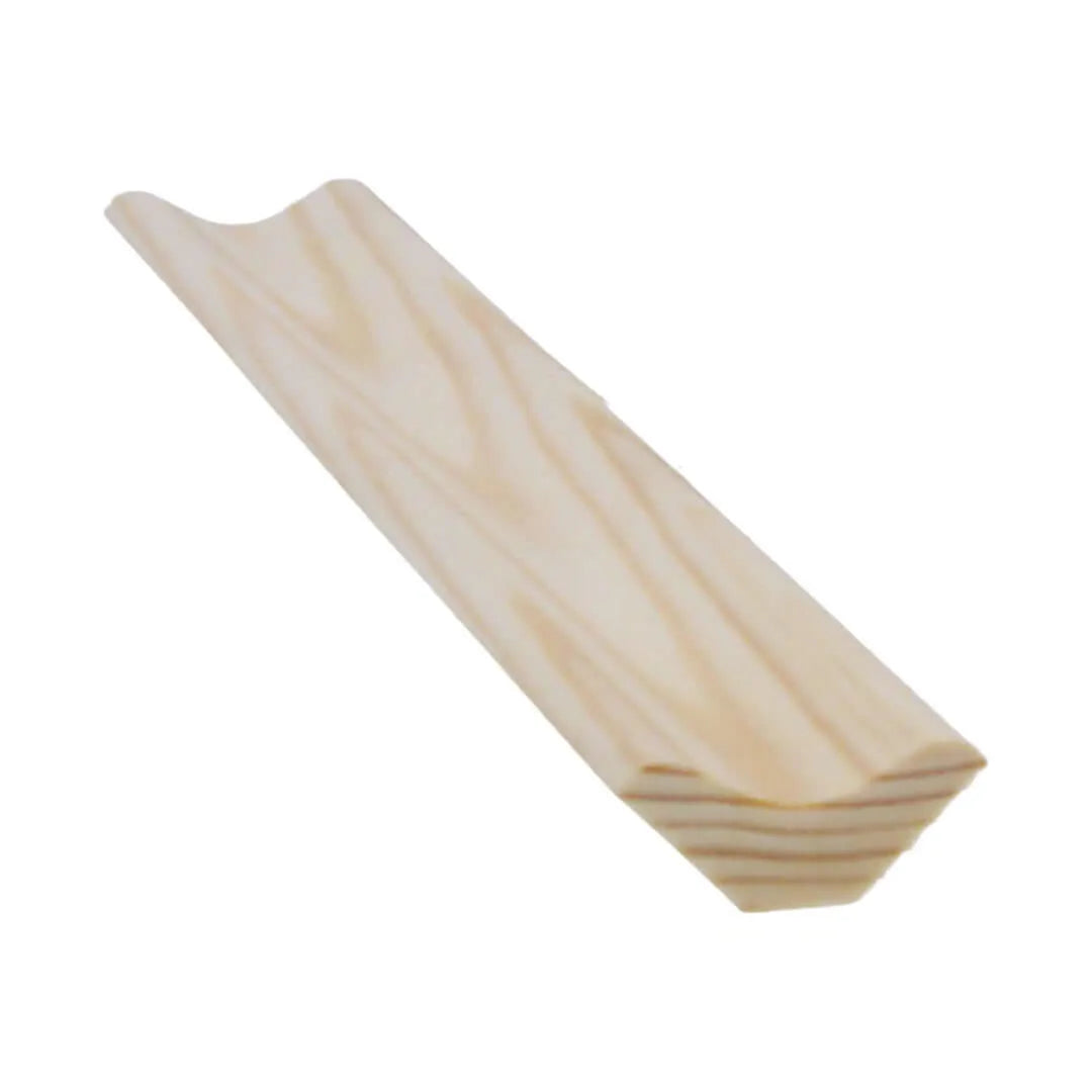 Kattolista 21x21, Mänty, Käsittelemätön