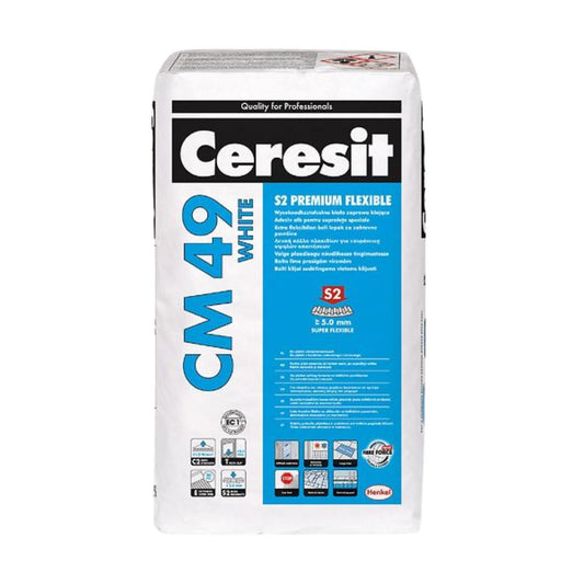 Kiinnityslaasti CERESIT CM49 WHITE S2 20KG