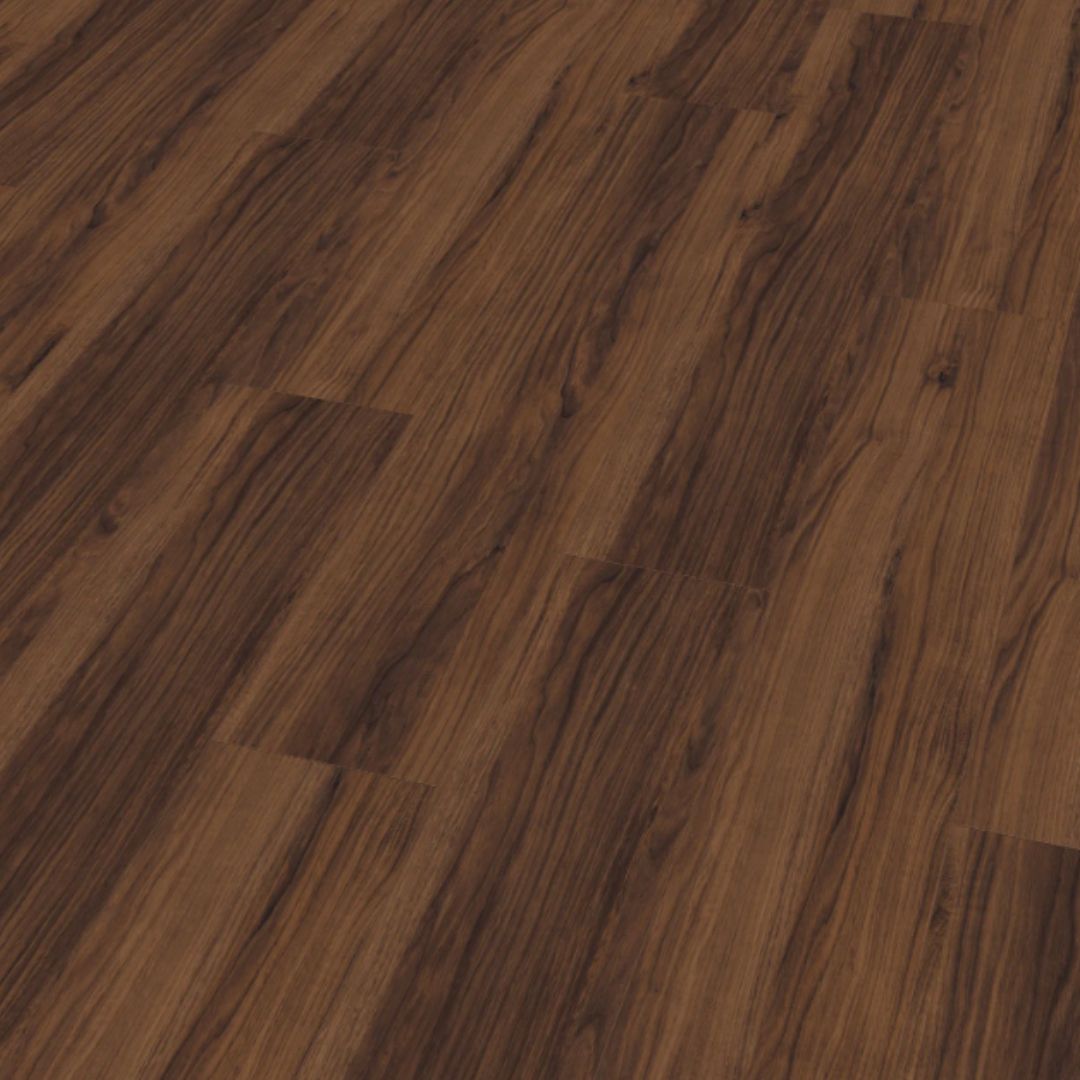 Laminaatti 1307 Nature Sense 1,99m2/krt Brown Warmia Walnut