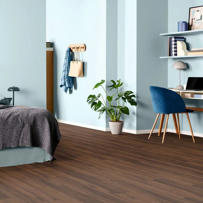 Laminaatti 1307 Nature Sense 1,99m2/krt Brown Warmia Walnut