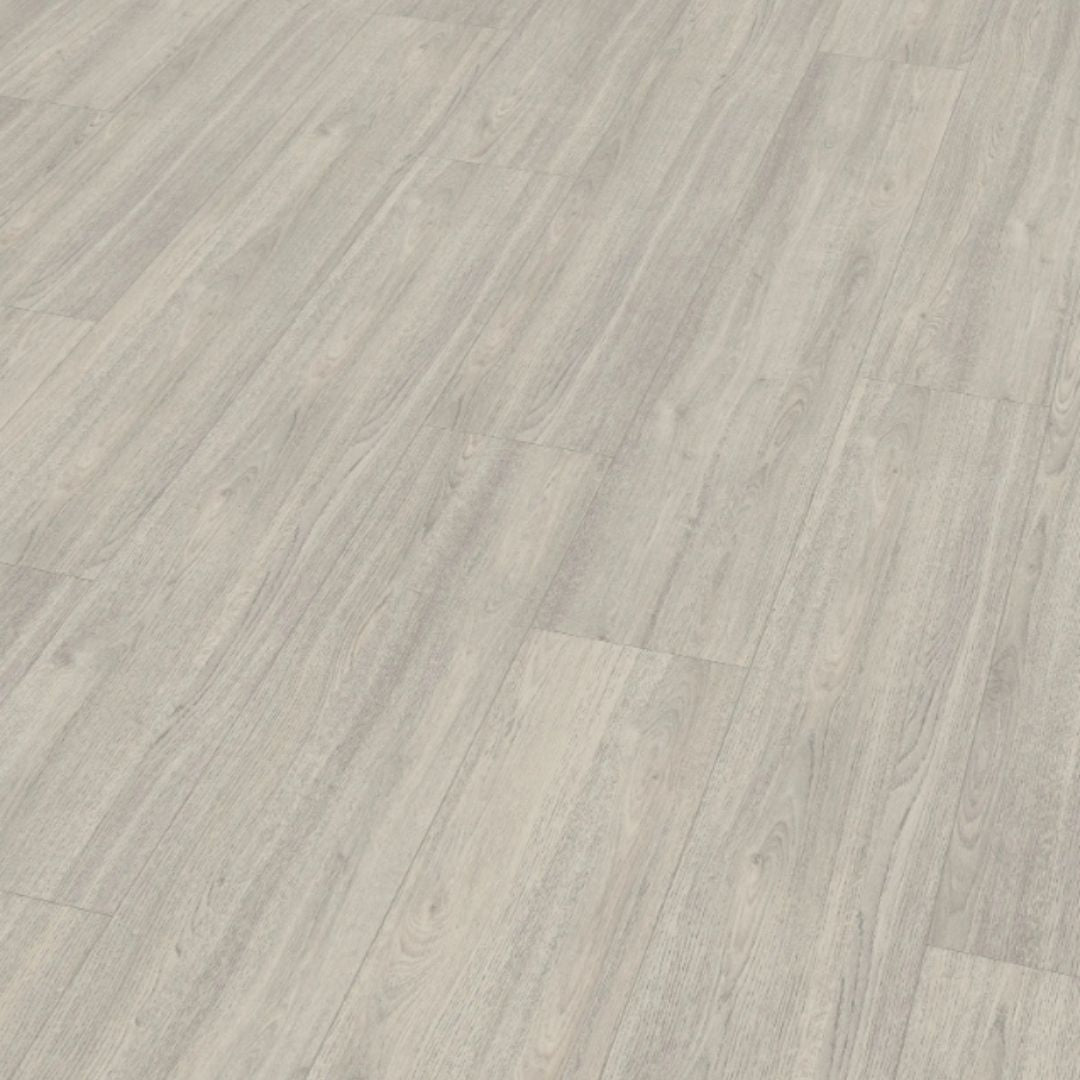 Laminaatti EL1094 Basic 2,49m2/krt Light Grey Charlott Oak